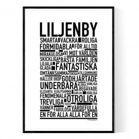 Liljenby Poster