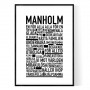 Manholm Poster