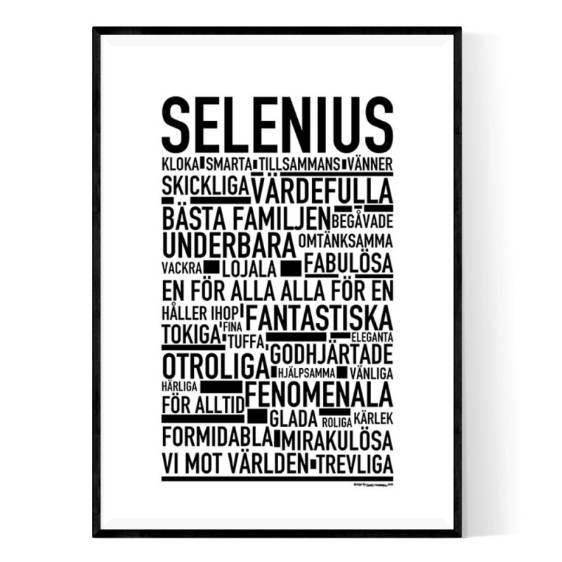Selenius Poster