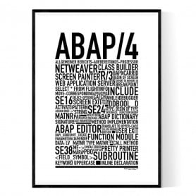 ABAP/4 Poster