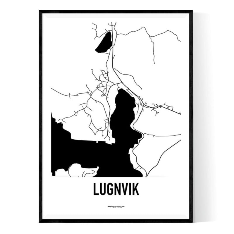 Lugnvik Karta