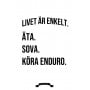 Enduro Livet Poster