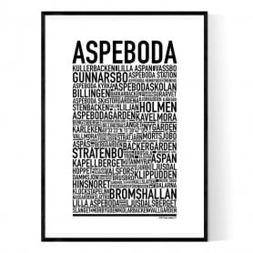 Aspeboda Poster