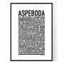 Aspeboda Poster
