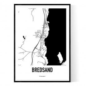 Bredsand Karta Sundsvall