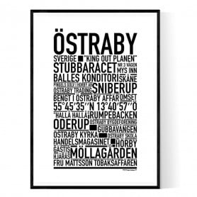 Östraby Poster