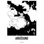 Arkösund Karta