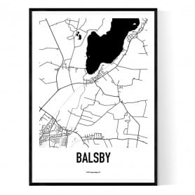 Balsby Karta