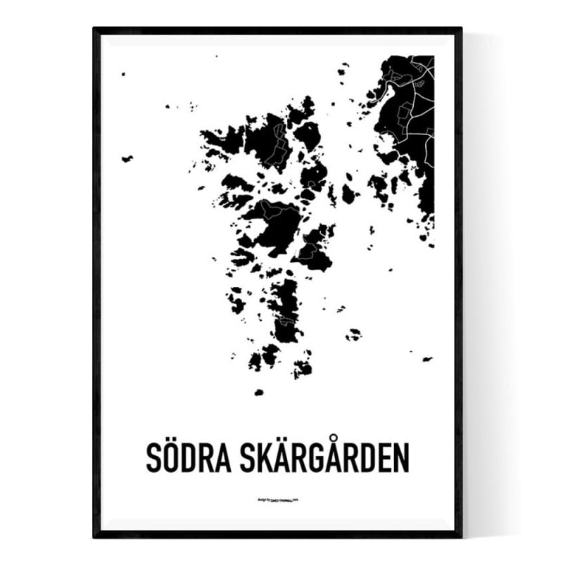 Södra Skärgården Karta 2