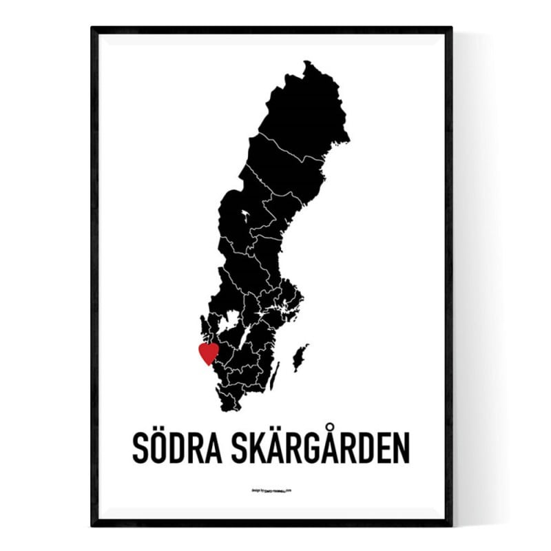 Södra Skärgården Heart