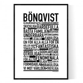 Bönqvist Poster