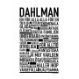 Dahlman Poster