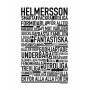 Helmersson Poster