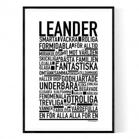 Leander Poster