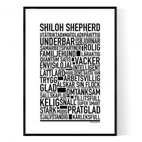 Shiloh Shepherd Poster