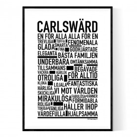 Carlswärd Poster