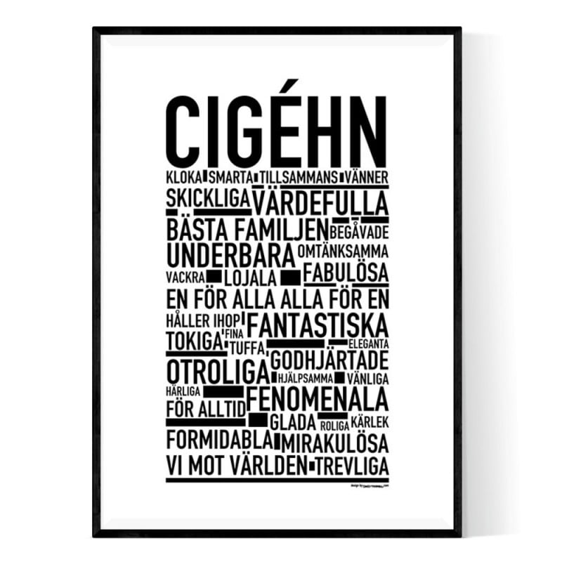 Cigéhn Poster