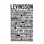 Levinsson Poster