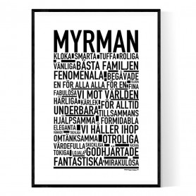 Myrman Poster