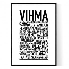 Vihma Poster
