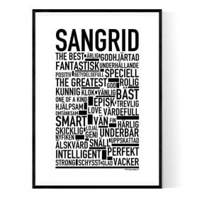 Sangrid Poster