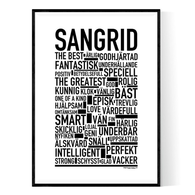 Sangrid Poster