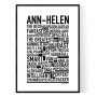 Ann-helen Poster