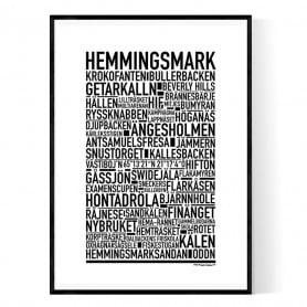 Hemmingsmark Poster