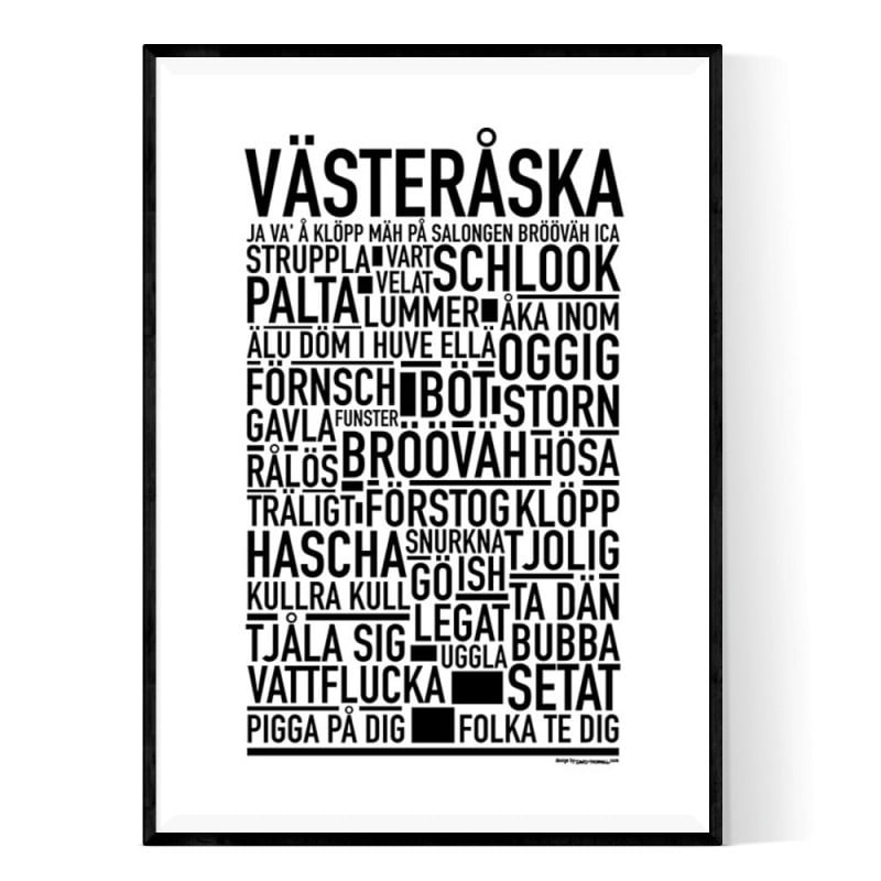 Västeråska Poster