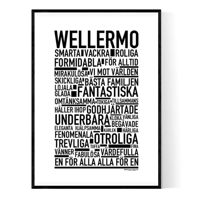 Wellermo Poster