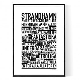 Strandhamn Poster