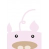 Piggy Poster