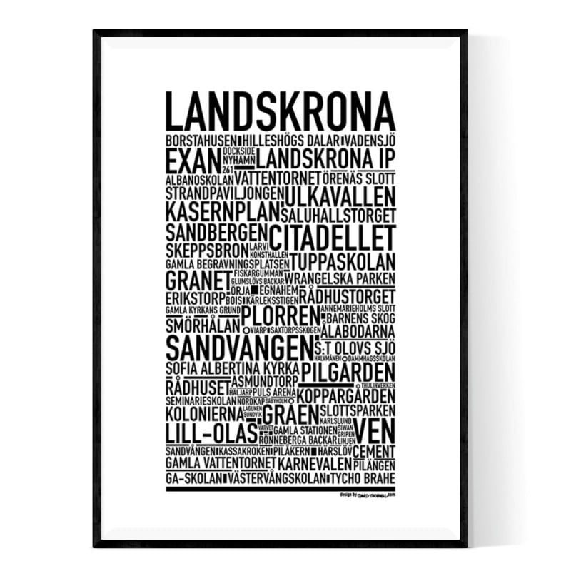 Landskrona 2022 Poster