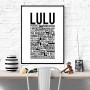 Lulu Poster