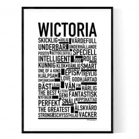 Wictoria Poster