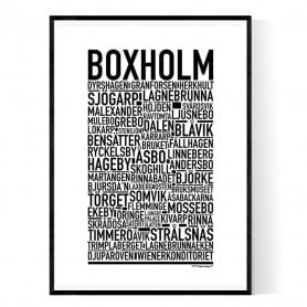 Boxholm 2022 Poster