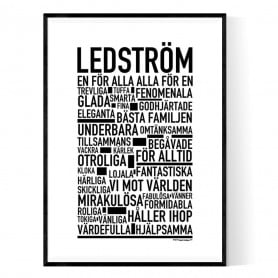 Ledström Poster