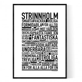 Strinnholm Poster