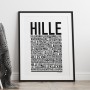 Hille Poster