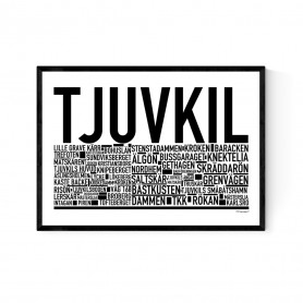 Tjuvkil Sideways Poster