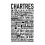 Chartres Poster