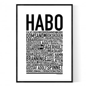 Habo 2022 Poster