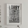 Lörby Poster
