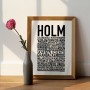 Holm Halland Poster