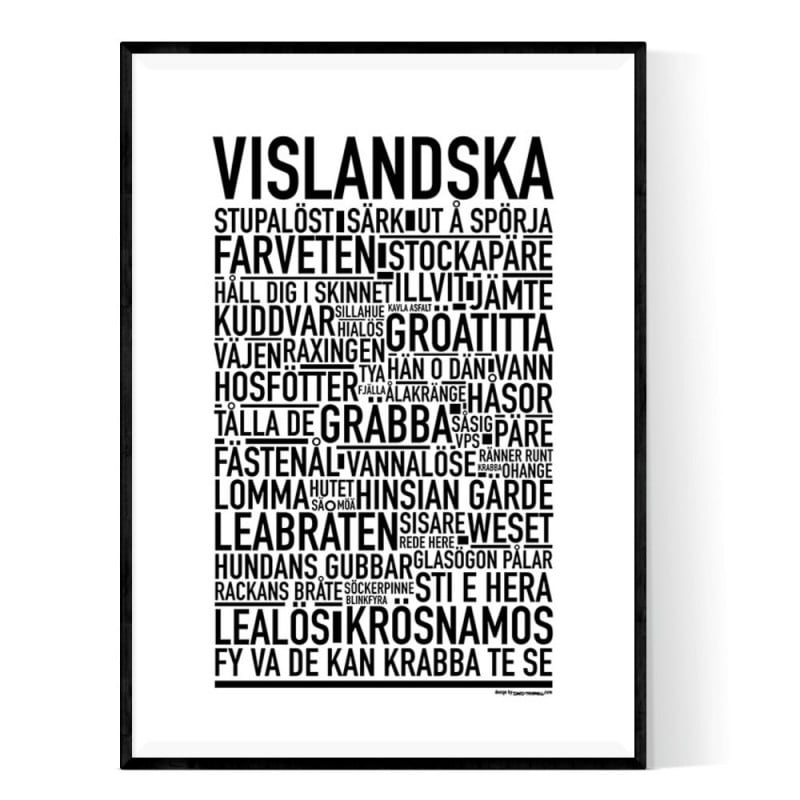 Vislandska Poster