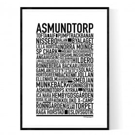 Asmundtorp Poster