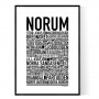 Norum Poster