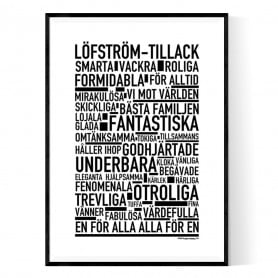 Löfström-Tillack Poster