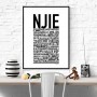 Njie Poster