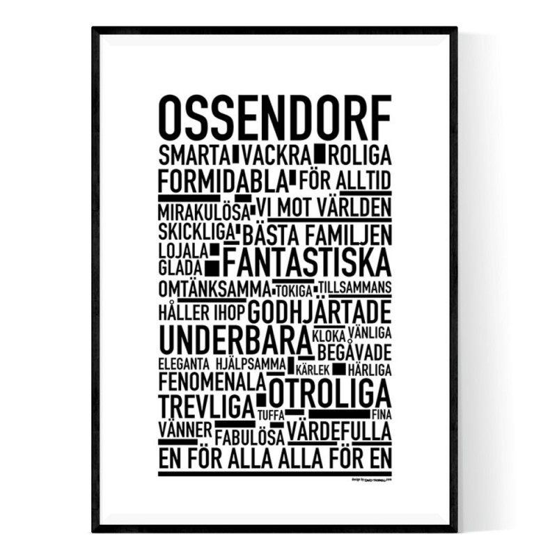 Ossendorf Poster
